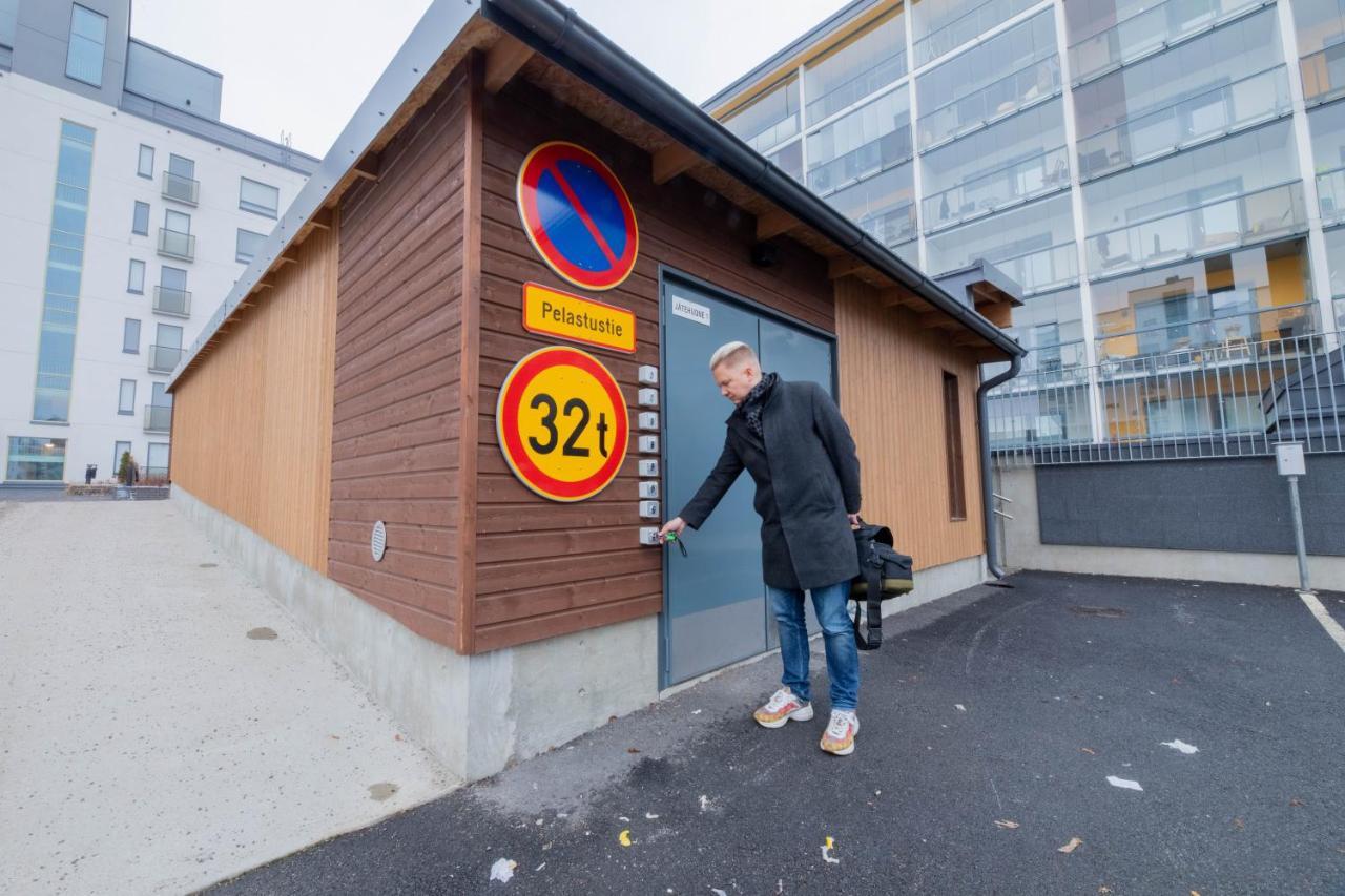 Rahulihomes Lutakko Jyväskylä 외부 사진