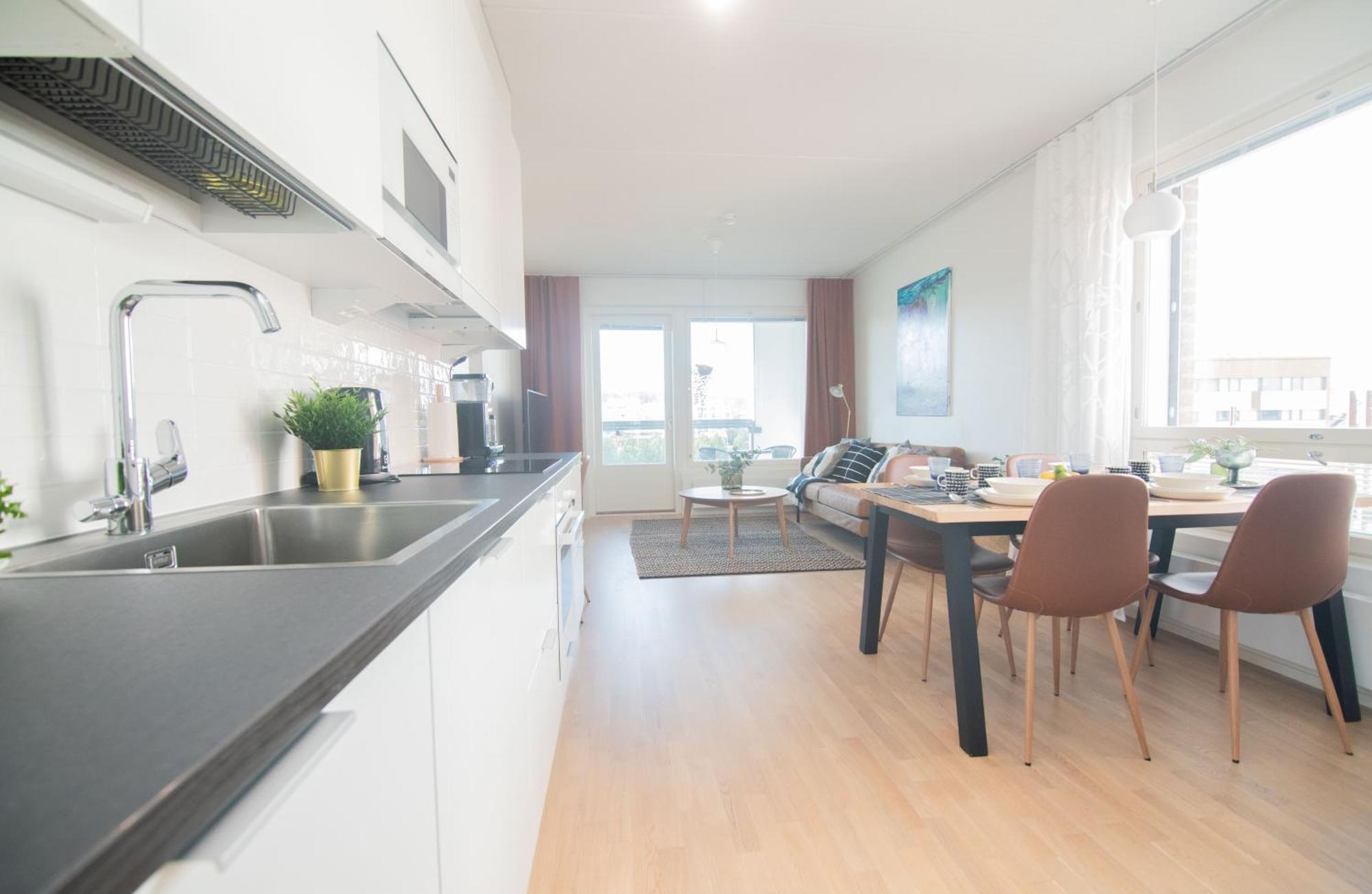Rahulihomes Lutakko Jyväskylä 외부 사진