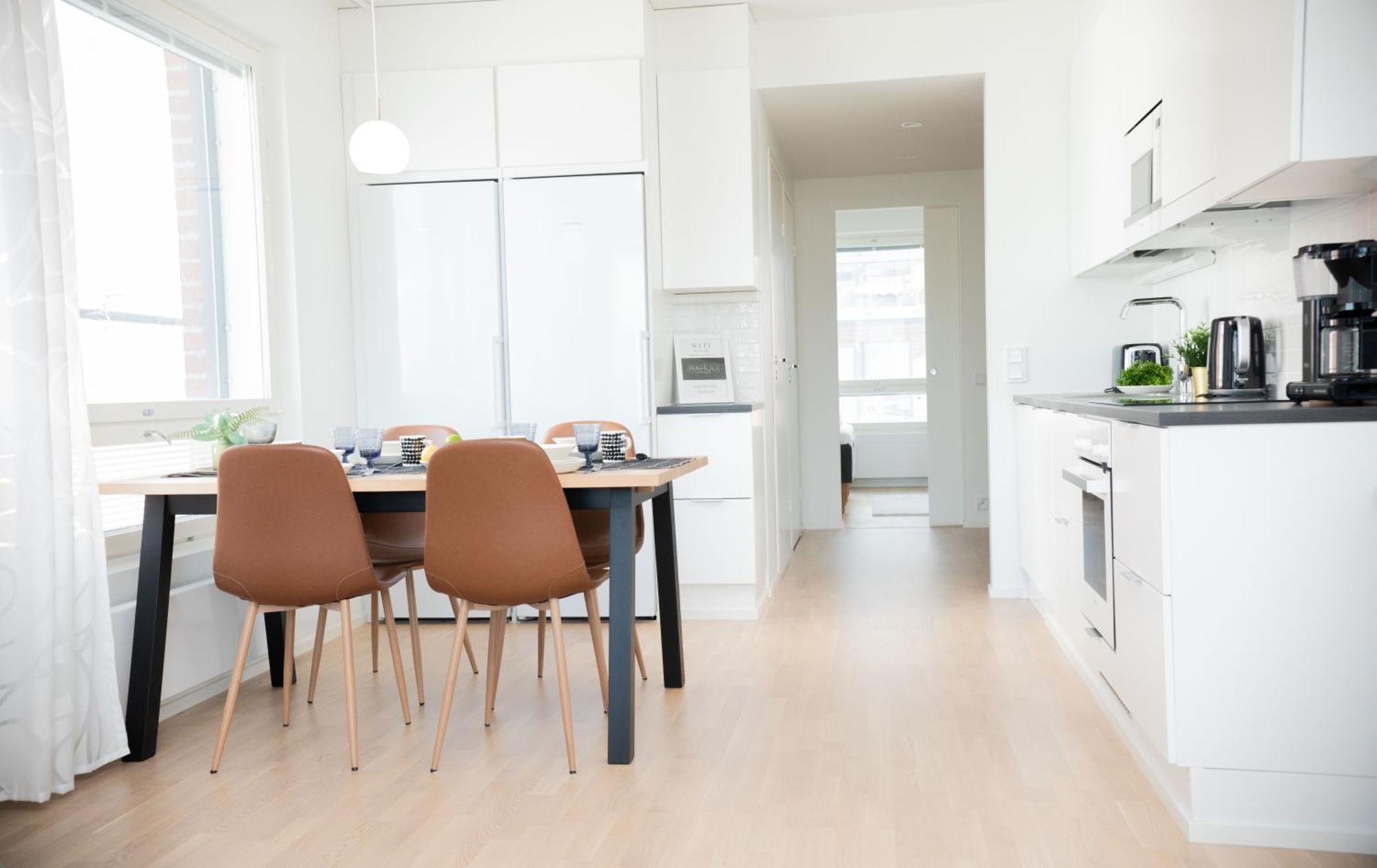 Rahulihomes Lutakko Jyväskylä 외부 사진