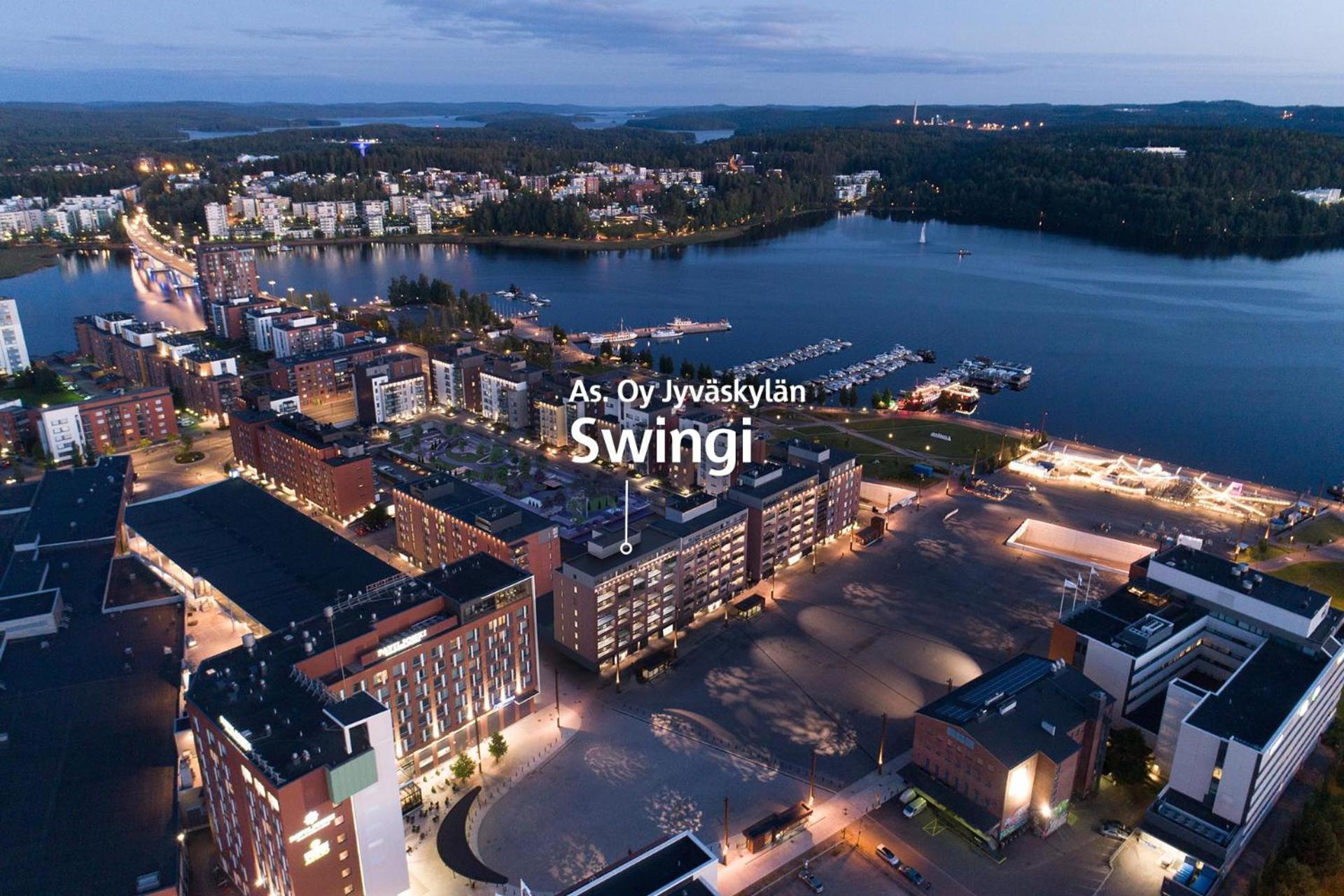 Rahulihomes Lutakko Jyväskylä 외부 사진
